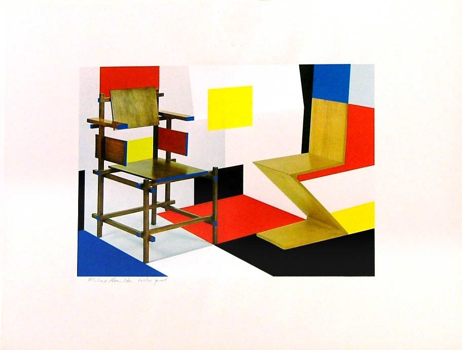 Richard Hamilton, Putting on de Stijl, 1979 Cristea Roberts Gallery