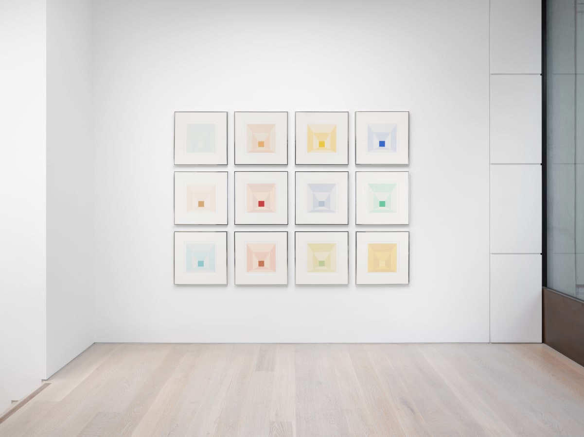 Mitered Squares, 1976