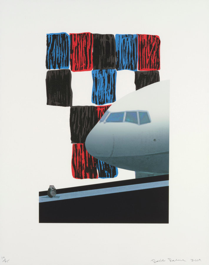 Dexter Dalwood, I had laid out just the right books, I had almost turned down the pages, 2009