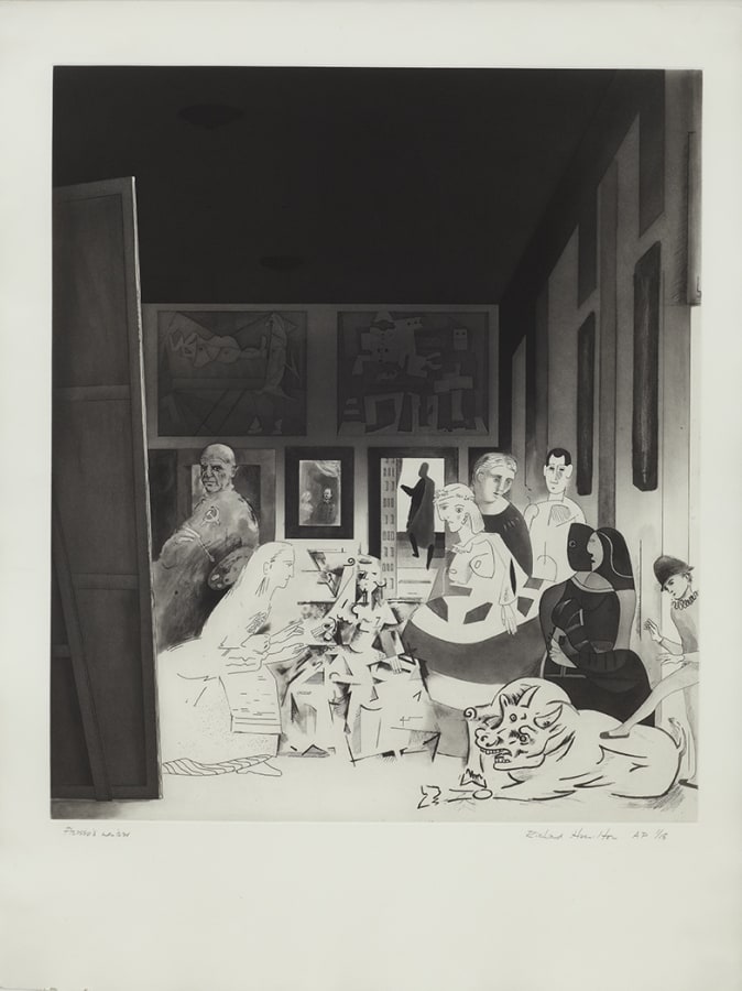 Richard Hamilton, Picasso's meninas, 1973