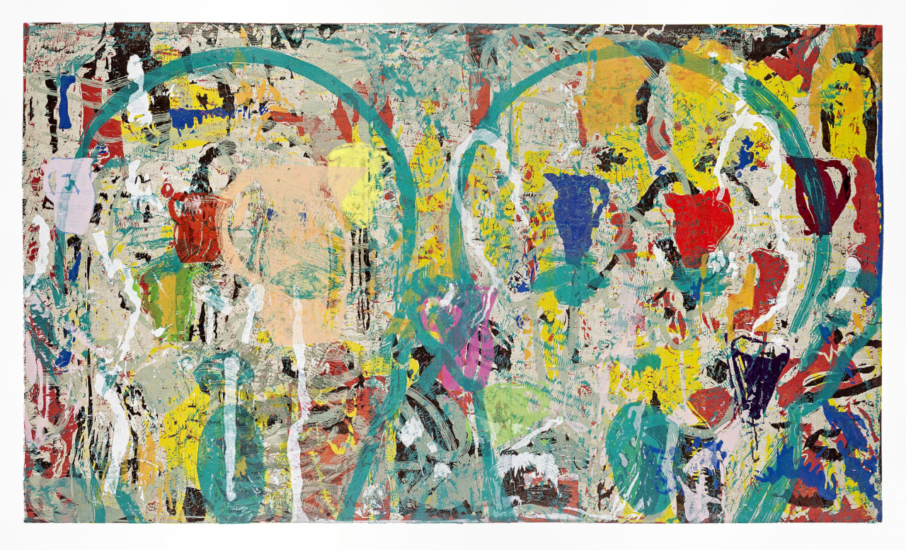 Jim Dine, Painters and Poets in the French, 2017