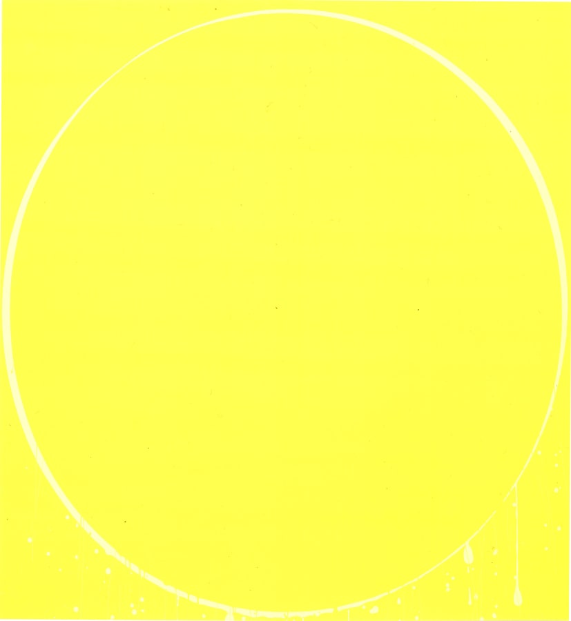 Ian Davenport, Ovals, 2002