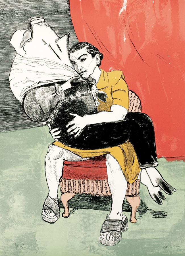 Paula Rego, Seduction of Prince Pig, 2006