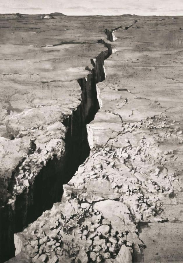 Emma Stibbon, Southwest Rift Zone, 2017