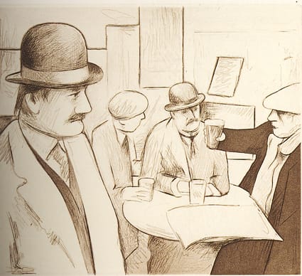 Richard Hamilton, A brief libation, 1988