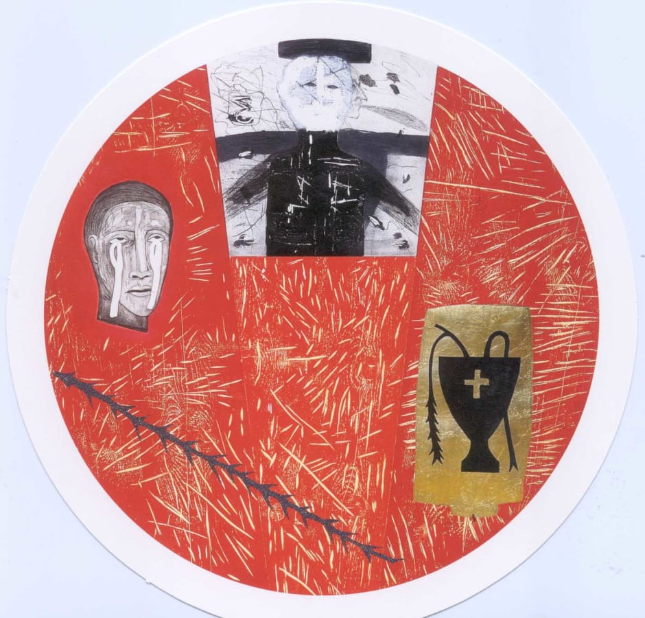 Mimmo Paladino, Asia, 1996