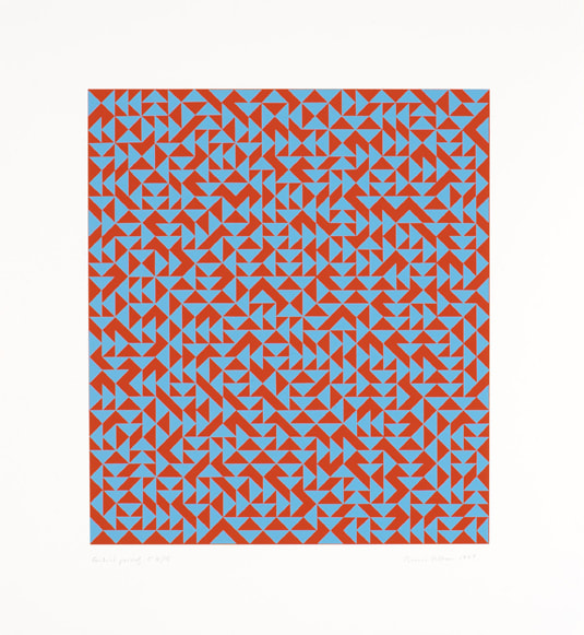 Anni Albers, C, 1969