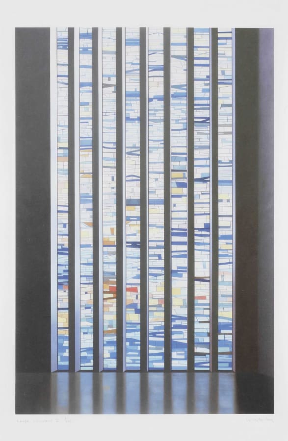 Paul Winstanley, Large Window 2, 2022