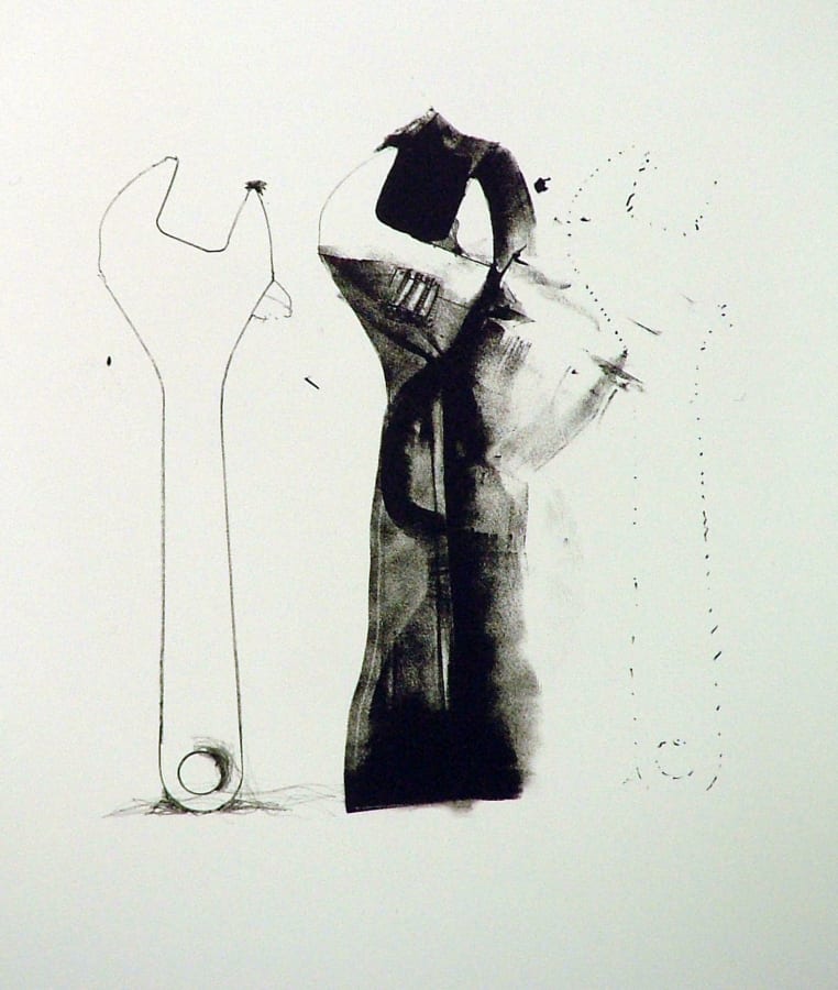 Jim Dine, Adjustable Spanner, 1973