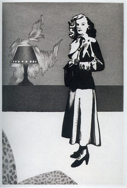Richard Hamilton, Patricia Knight II, 1982