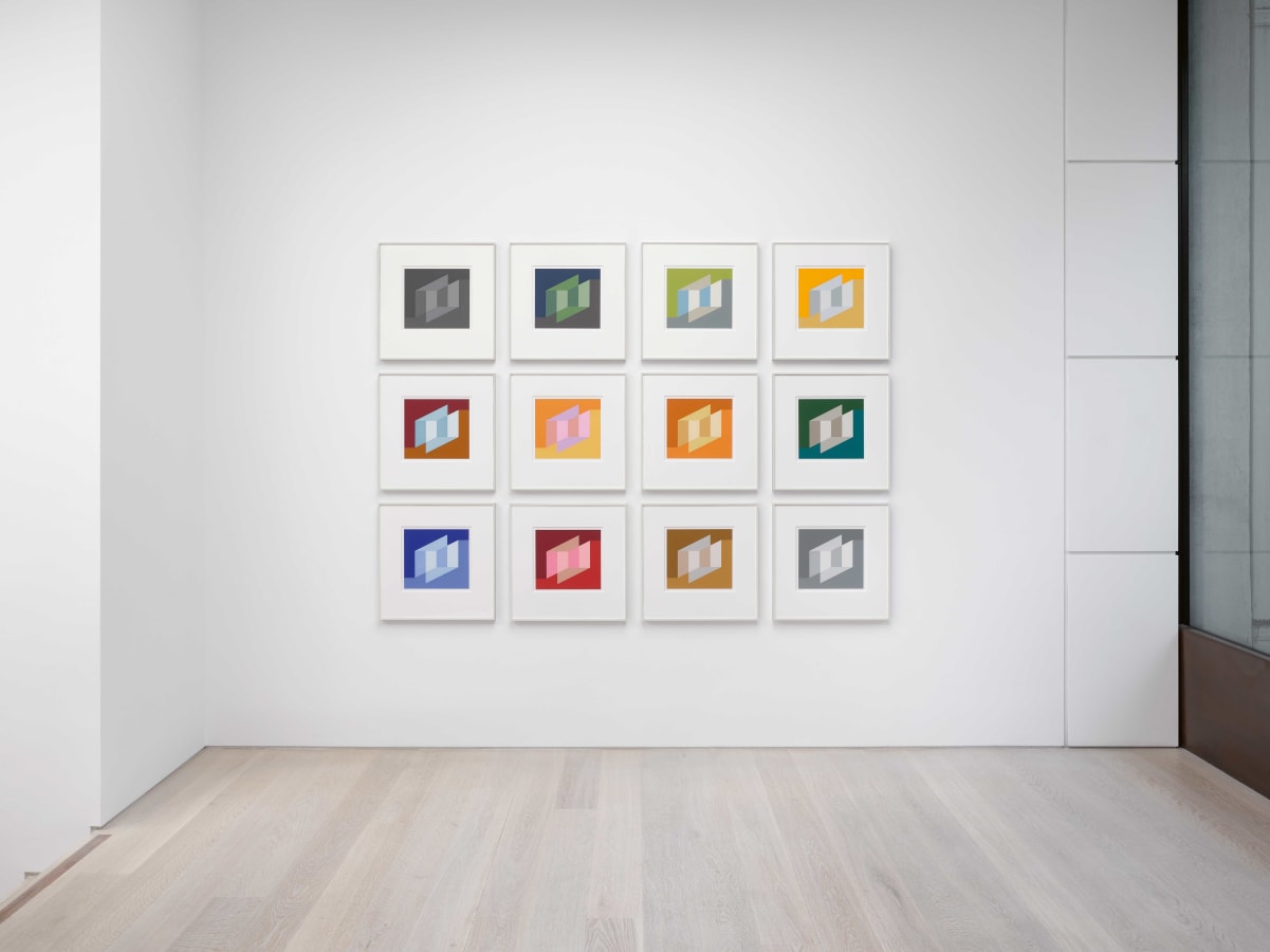 Josef Albers, Never Before, 1976