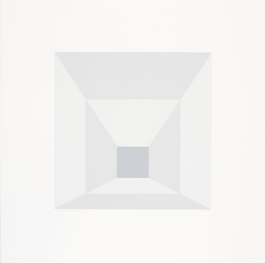 Mitered Squares, 1976