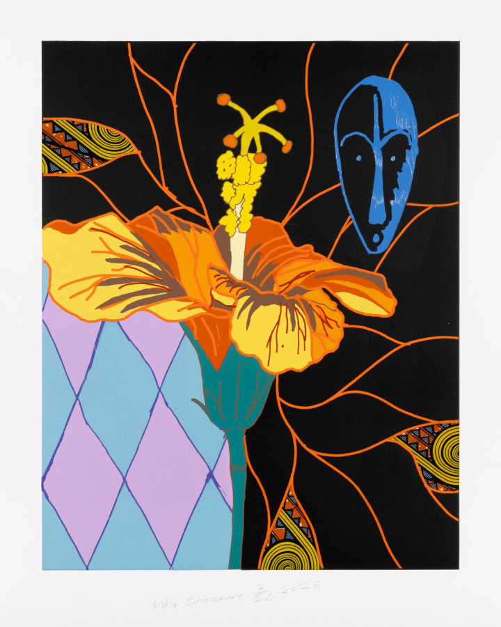 Yinka Shonibare, African Flower Magic IV, 2025