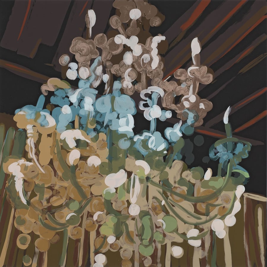 Clare Woods, Blow Away, 2025