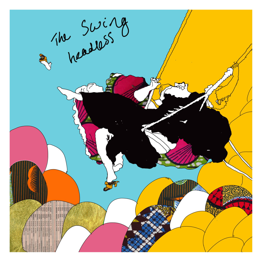 Yinka Shonibare, The Swing Headless, 2016