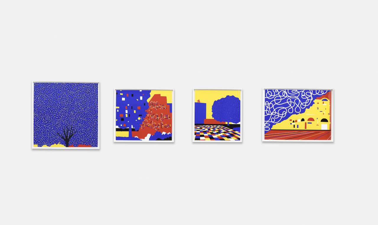 Rhys Coren, The Trees of Elephant & Castle, 2020