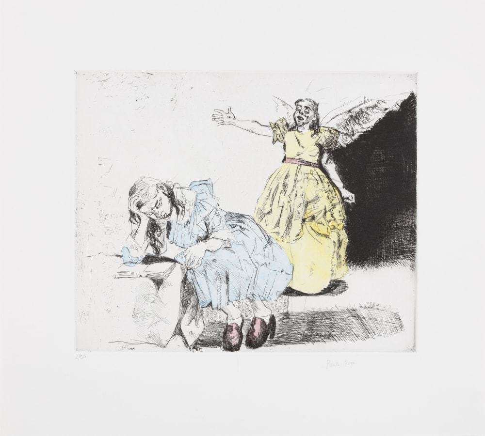 Paula Rego, Annunciation II, 2002/2020