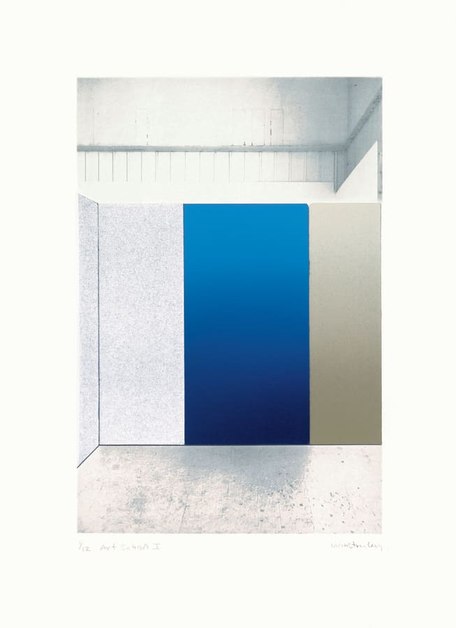 Paul Winstanley, Art School I, 2016