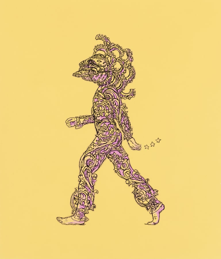 Hew Locke, Kings & Queens 15, 2025