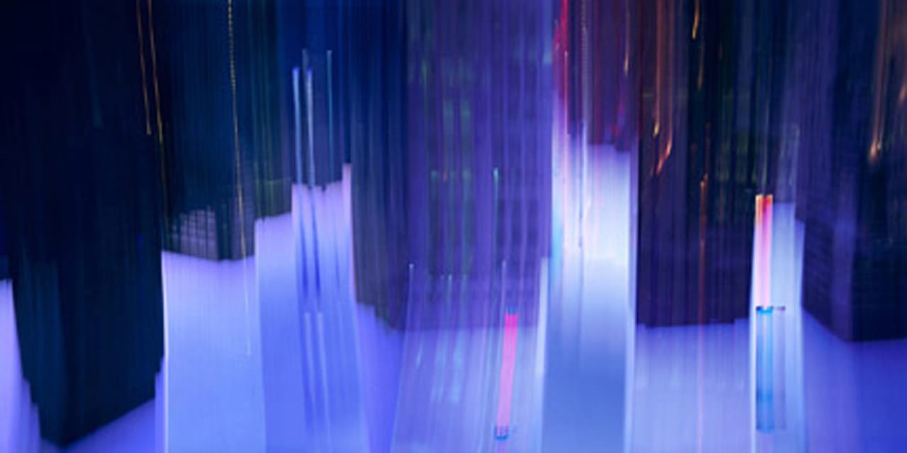 Catherine Yass, Split Sides: 1/4s, 23 degrees, Omm, 15mph, 2004