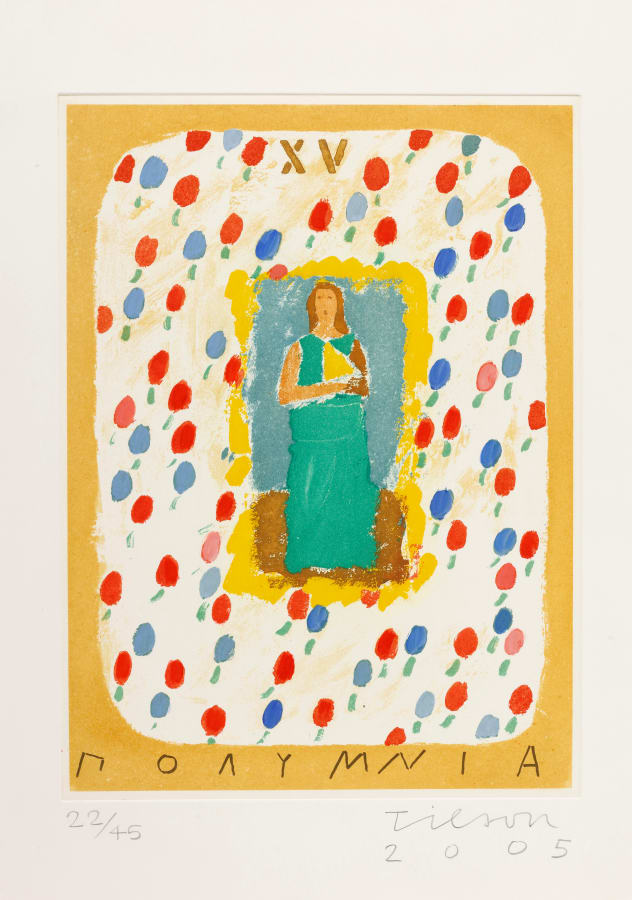 Joe Tilson, Polyhymnia, 2005