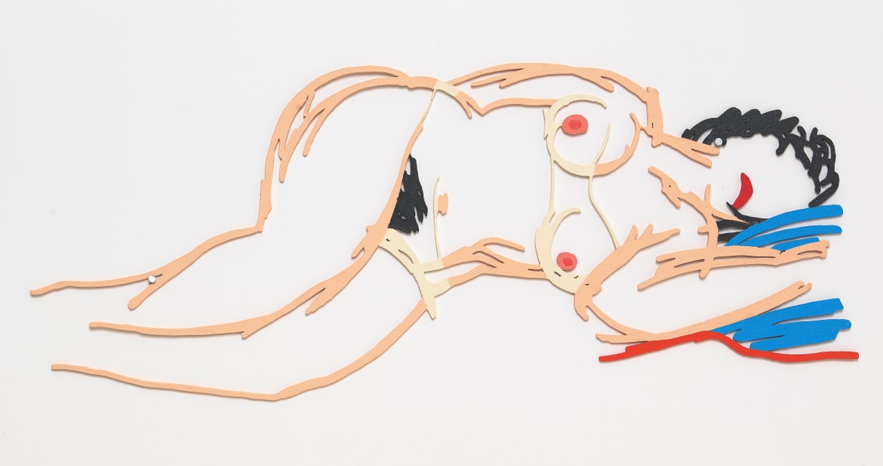 Tom Wesselmann, Hedy Sleeping, 1962/90