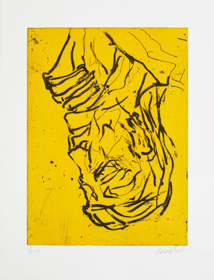 Georg Baselitz, Elke V, 2017