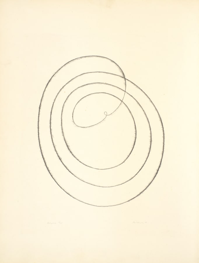 Josef Albers, Alpha, 1939