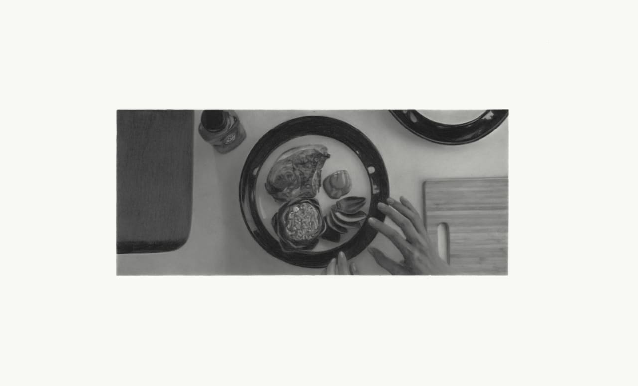 Marie Harnett, I Did Something Unexpected, 2022