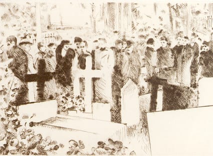 Richard Hamilton, With unfeigned regret, 1988