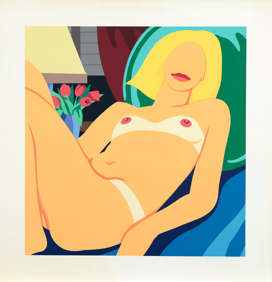 Tom Wesselmann, Claire Nude, 1979