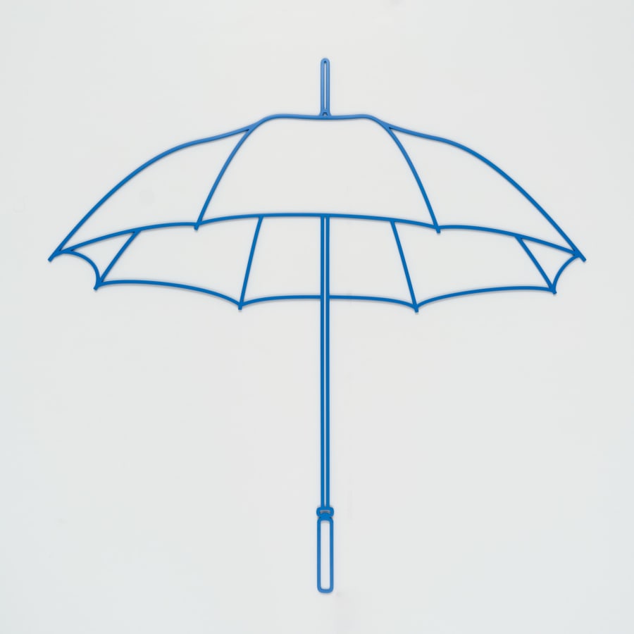 Michael Craig-Martin, Umbrella, 2024
