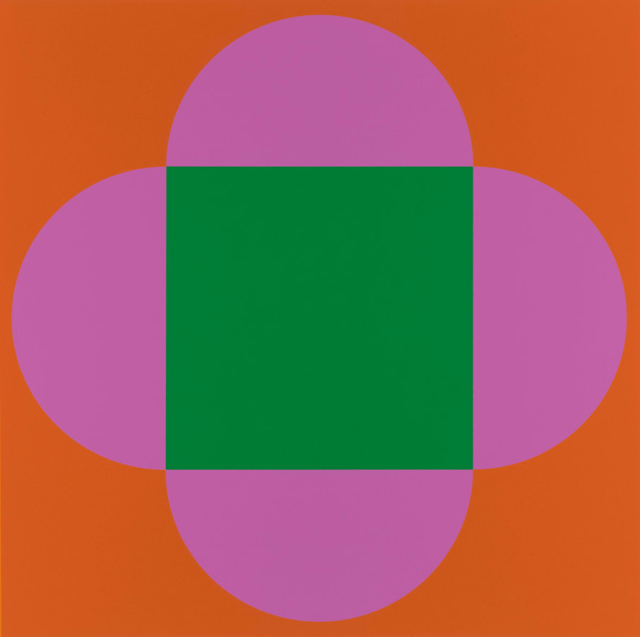 Yinka Ilori, Melodious Flower 4, 2024