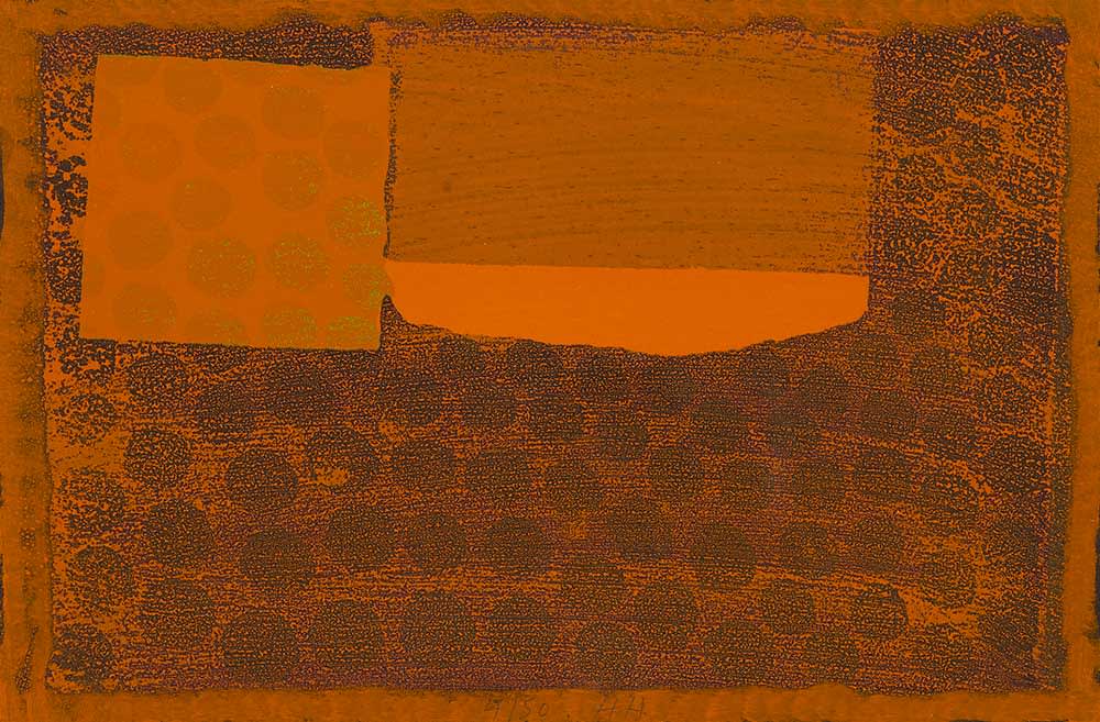Howard Hodgkin, Breakfast, 1978