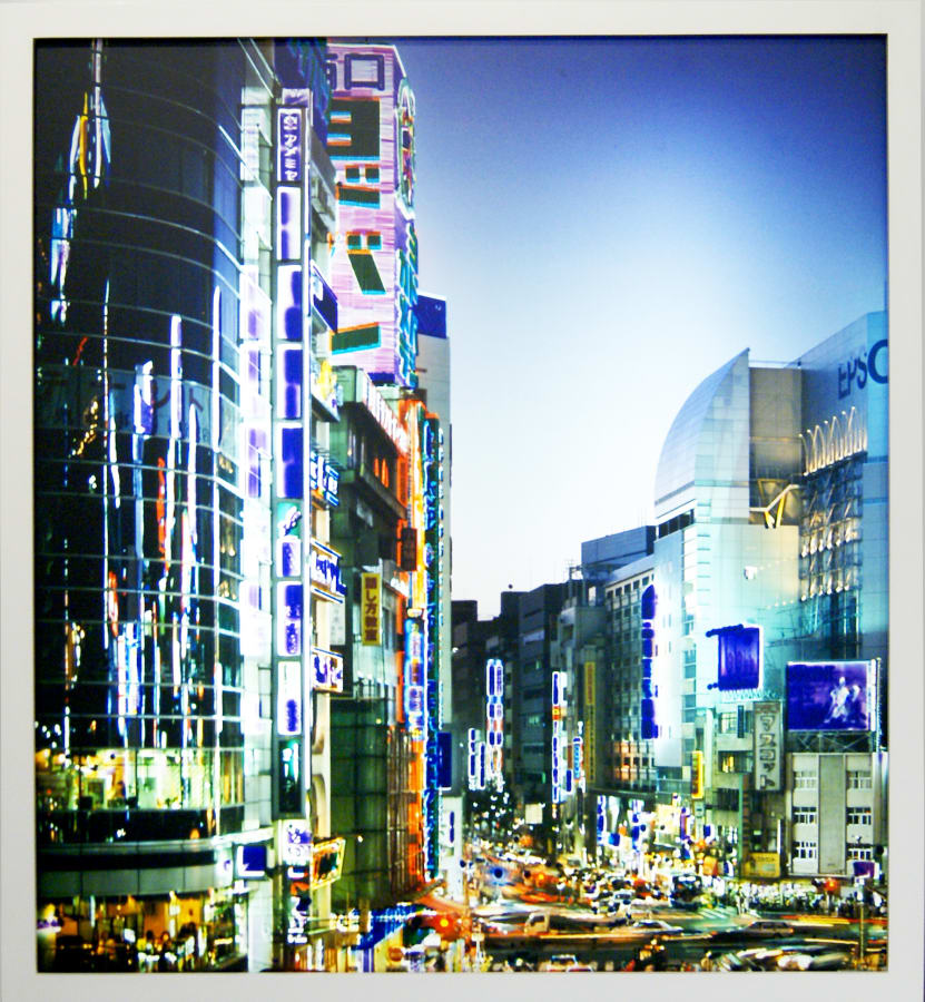 Catherine Yass, Invisible City: north west, 2001