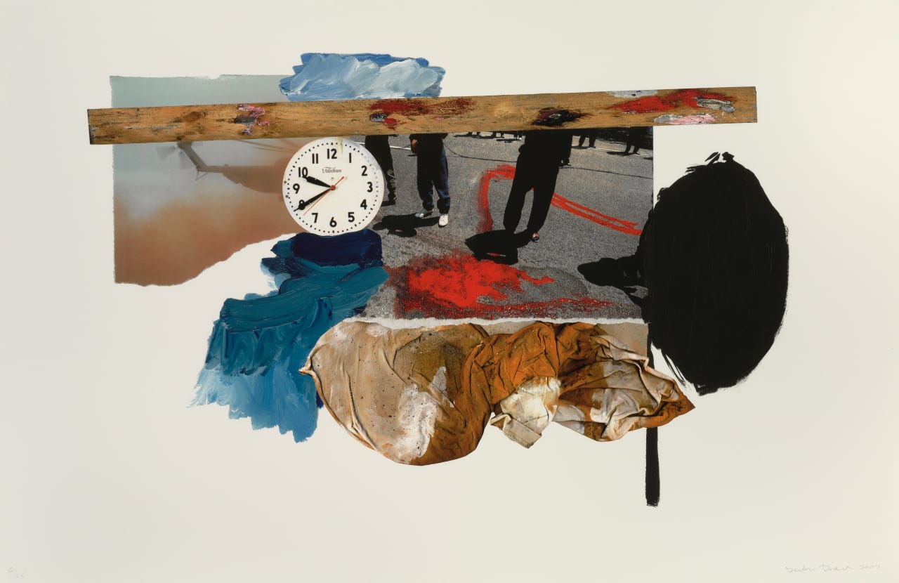 Dexter Dalwood, Reservoir, 2007