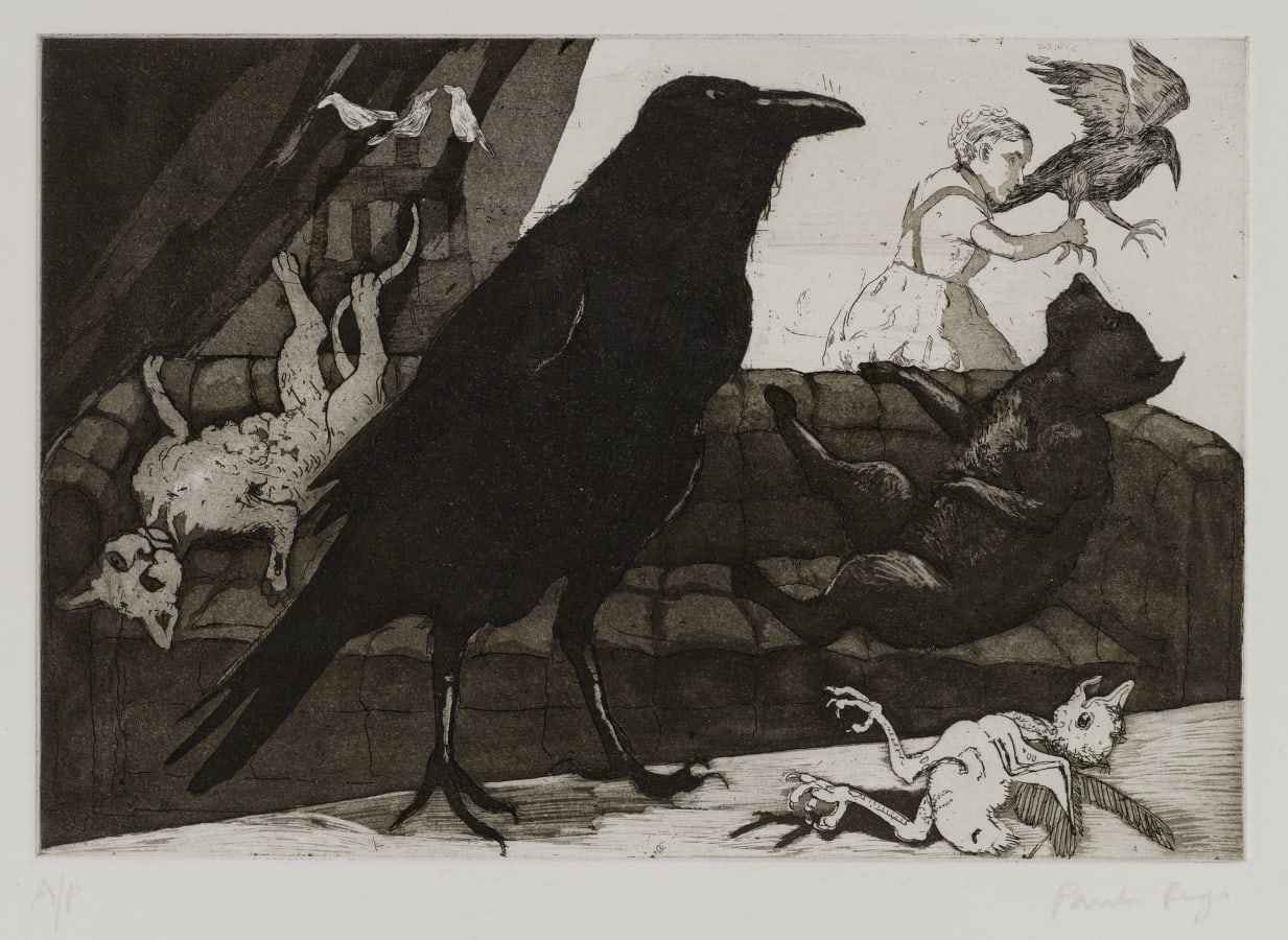 Paula Rego, The Crow's House, 1994