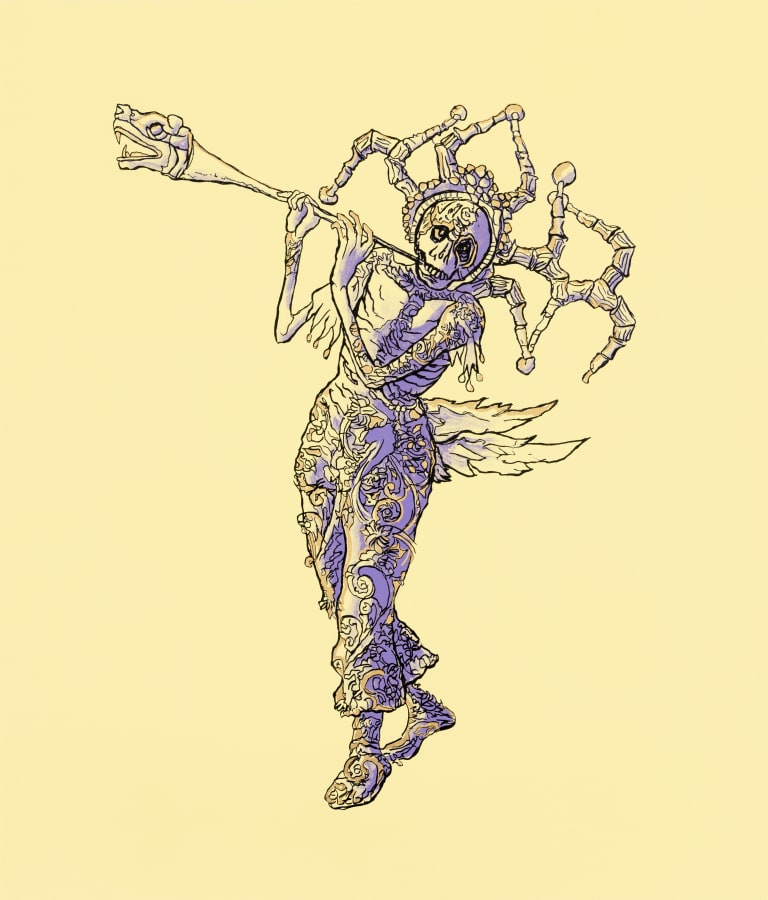 Hew Locke, Kings & Queens 4, 2025