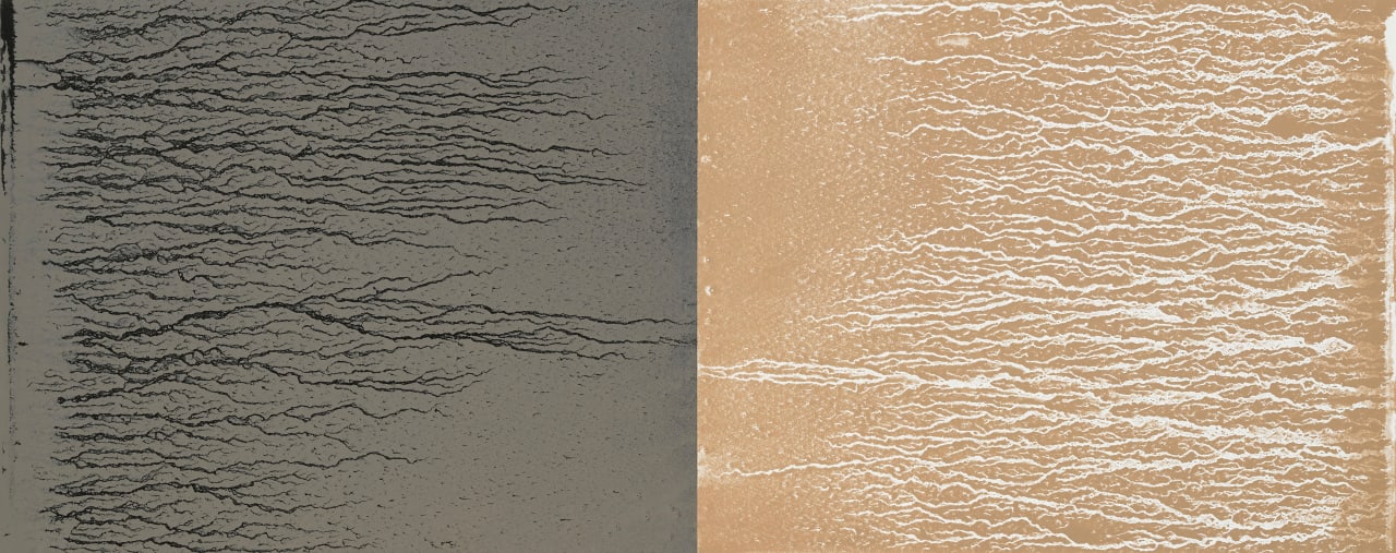 Richard Long, Time and Tide, 2018