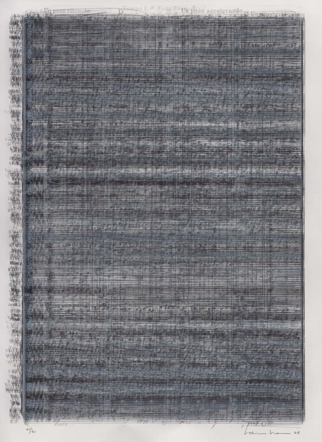 Idris Khan, Toscanini... The Last Performance, 2008