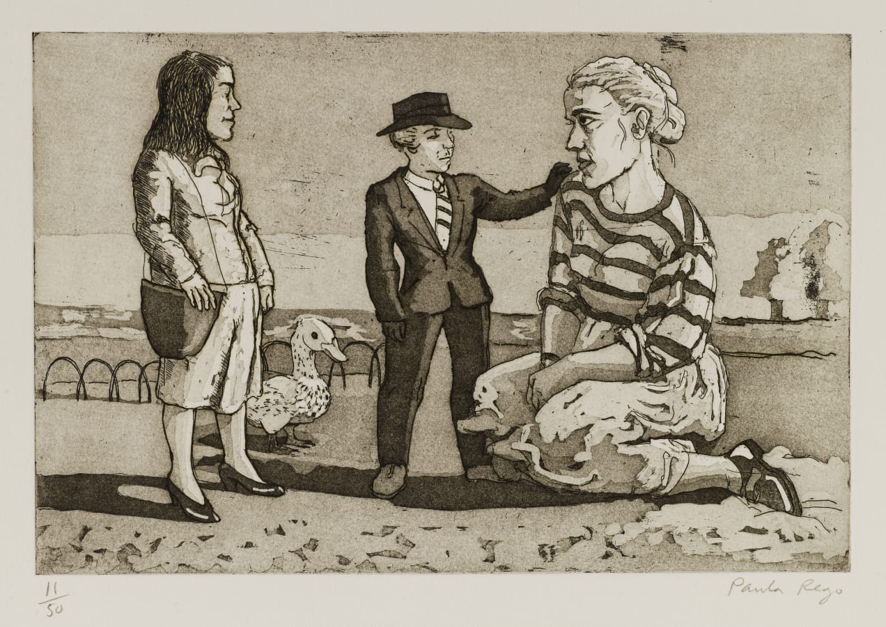 Paula Rego, Good Morning, 1988