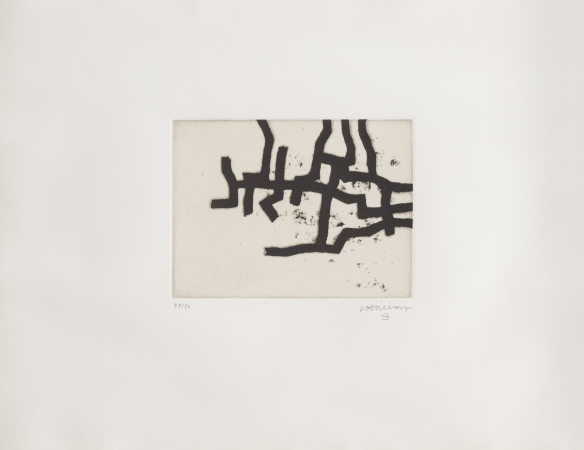 Eduardo Chillida, Continuation III, 1966 | Cristea Roberts Gallery