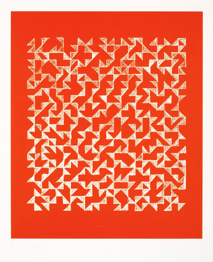 Anni Albers, Double Impression II, 1978