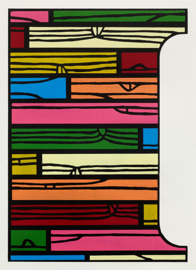 Richard Woods, Remnant no. 2 (under the back stairs), 2012