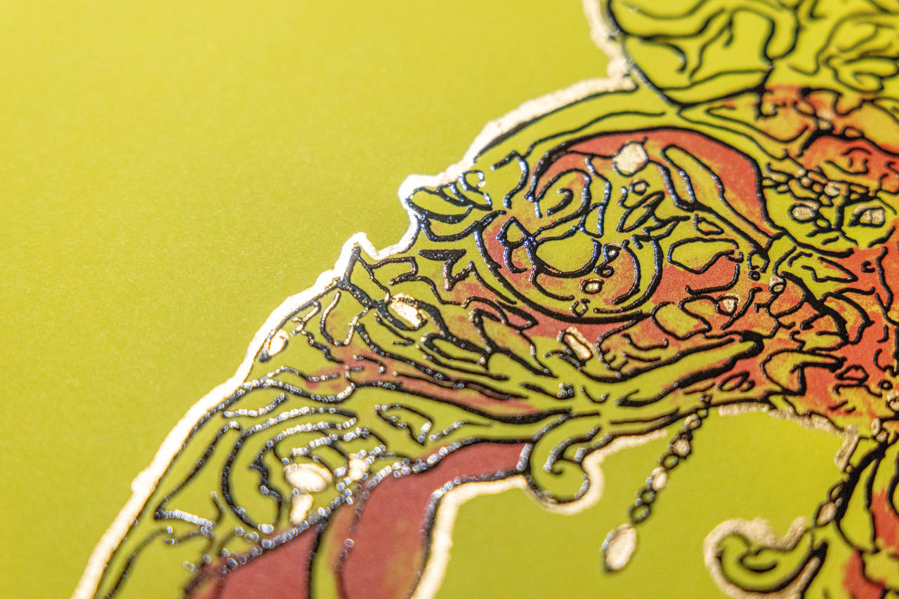 Hew Locke, Kings & Queens 13, 2025