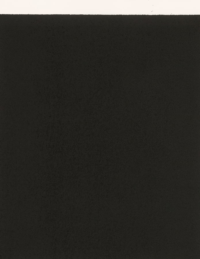 Richard Serra, Ballast II, 2011