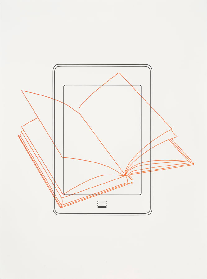 Michael Craig-Martin, Book/Kindle, 2017