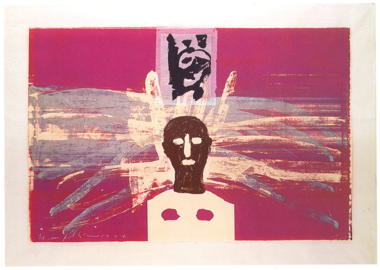 Mimmo Paladino, Extemporisation No.30, 1997