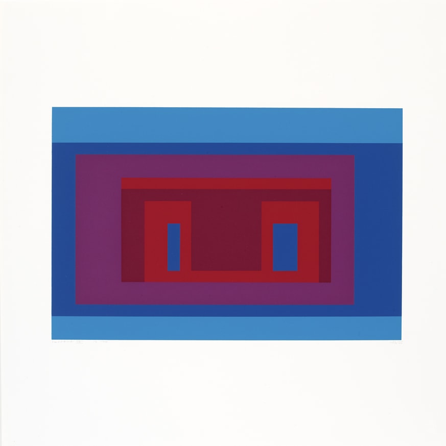 Josef Albers, Variant IX, 1967