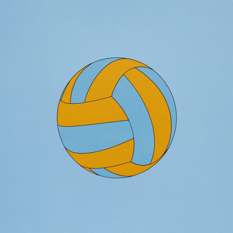 Michael Craig-Martin, Volleyball, 2019